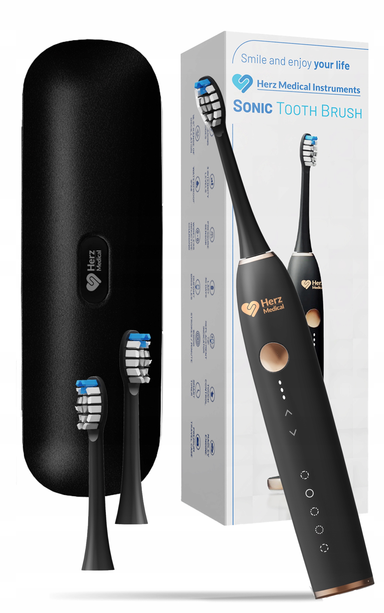 Herz Medical Instruments Sonická zubná kefka